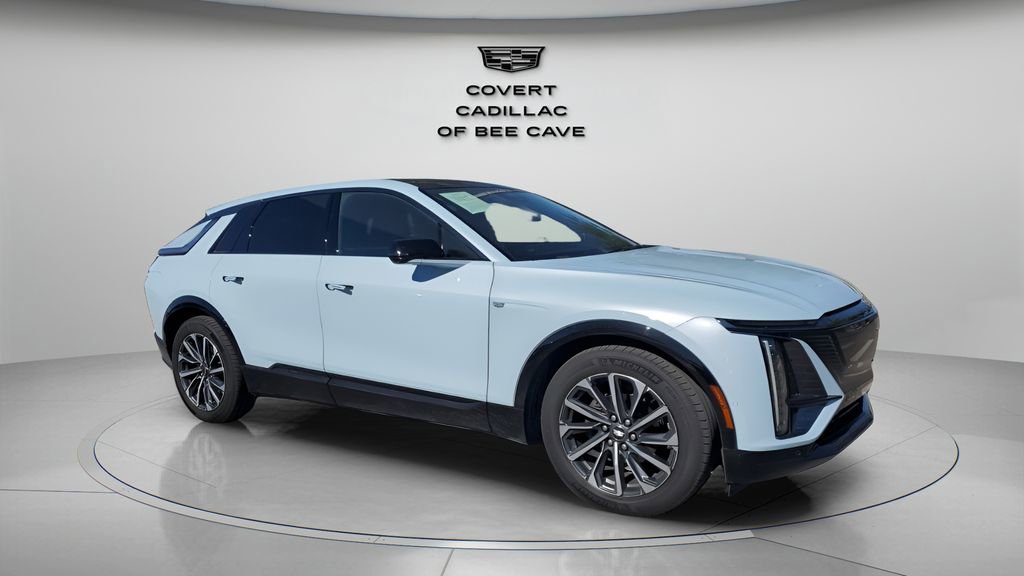 Certified 2024 Cadillac Lyriq Sport image 1