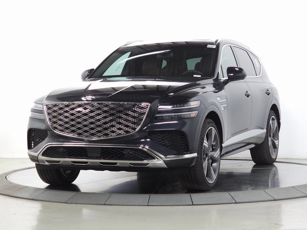 Used 2026 Genesis GV80 3.5T Prestige AWD/4WD image 3