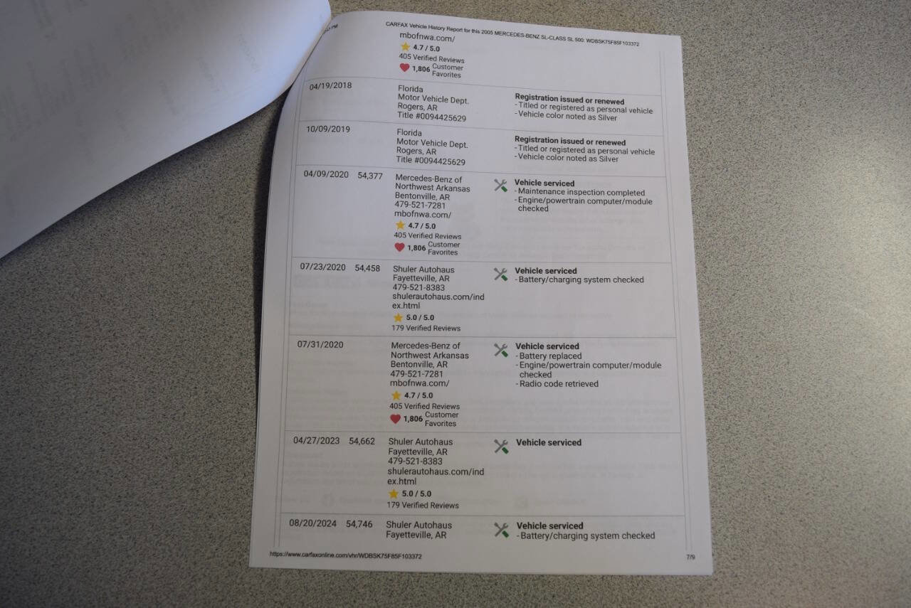 Used 2005 Mercedes-Benz SL 500 image 67