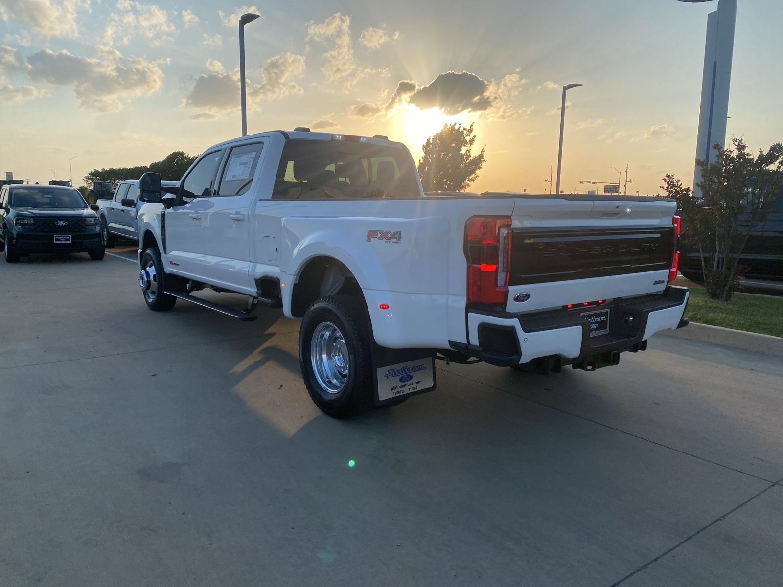 New 2026 Ford F350 Platinum AWD/4WD image 3