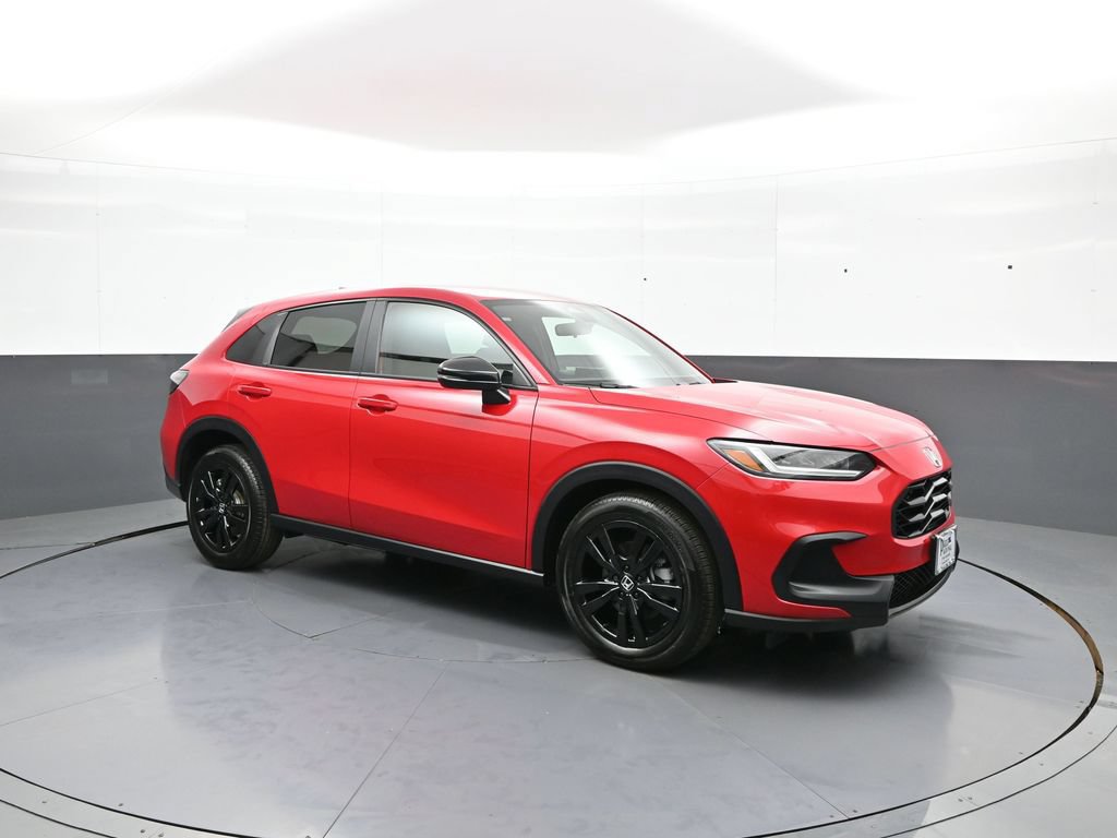 Certified 2026 Honda HR-V Sport image 4
