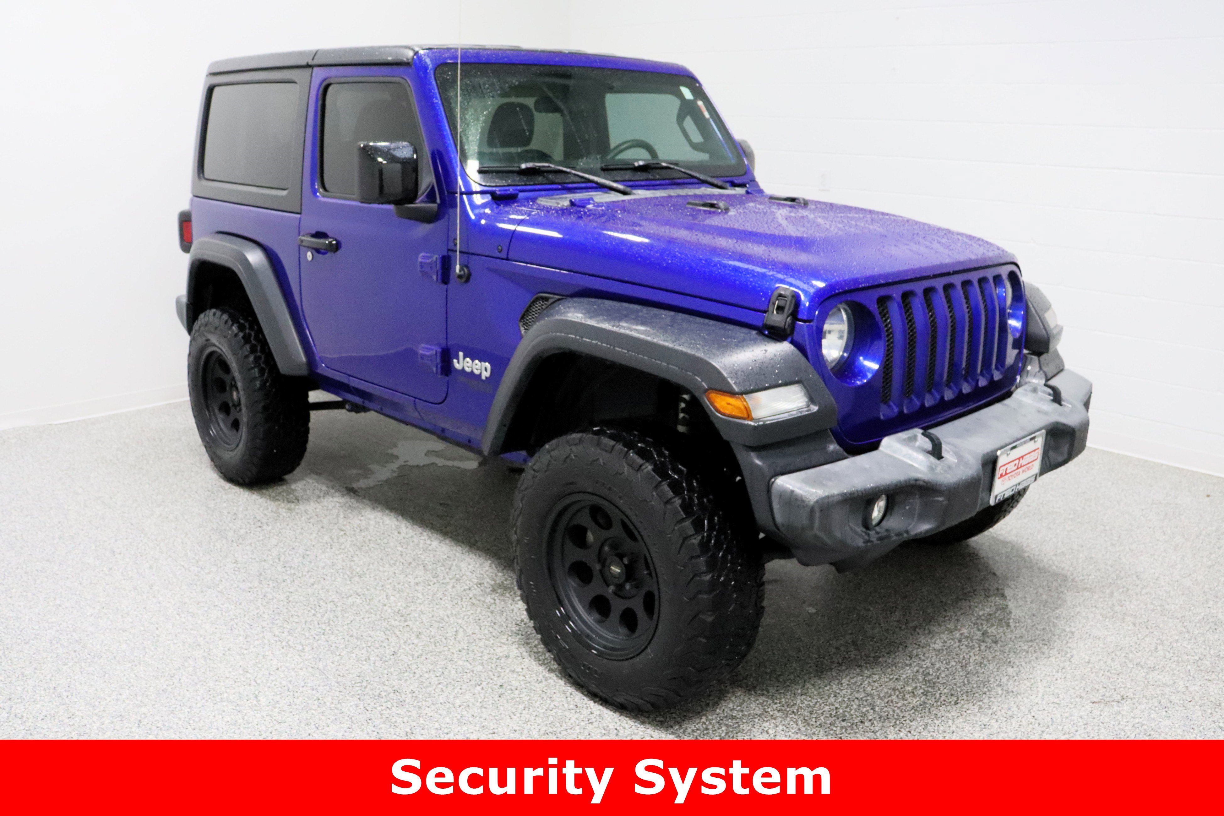 Used 2019 Jeep Wrangler Sport image 4