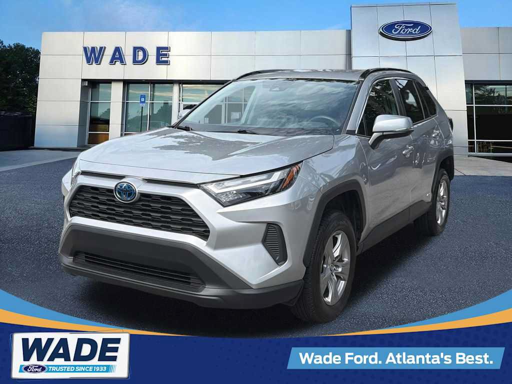 Used 2024 Toyota RAV4 LE