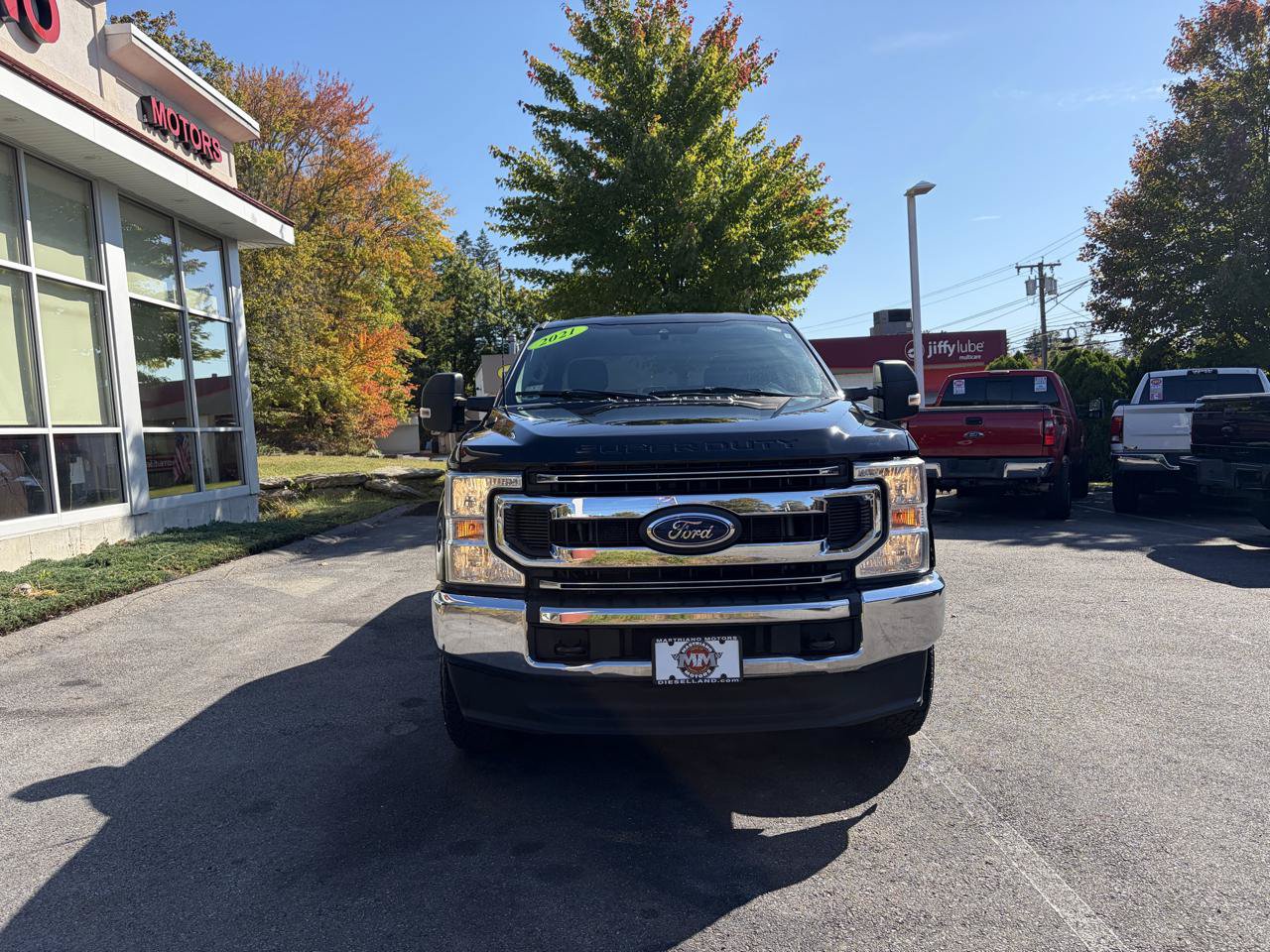 Used 2021 Ford F250 XLT w/ Snow Plow Prep Package AWD/4WD image 3