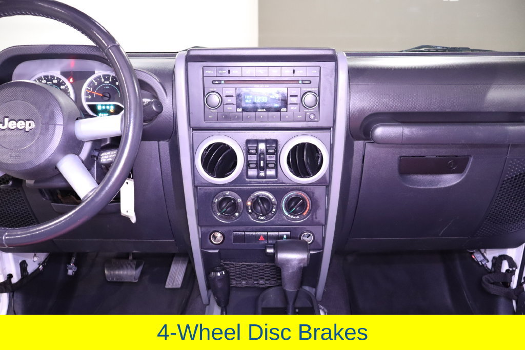 Used 2010 Jeep Wrangler Unlimited Sahara w/ Mopar Chrome Edition Group AWD/4WD image 23
