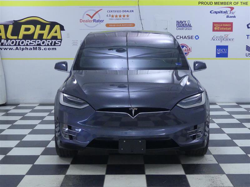 Used 2020 Tesla Model X Long Range AWD/4WD image 2