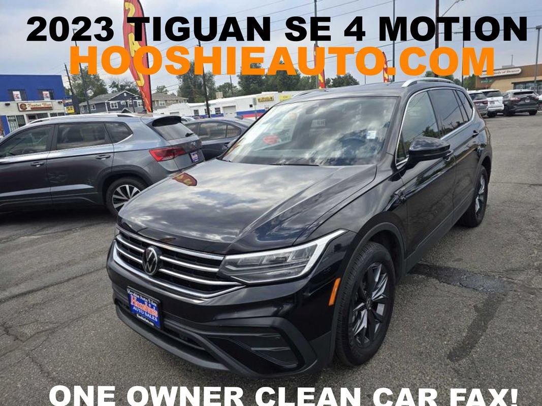 Used 2023 Volkswagen Tiguan SE AWD/4WD image 1