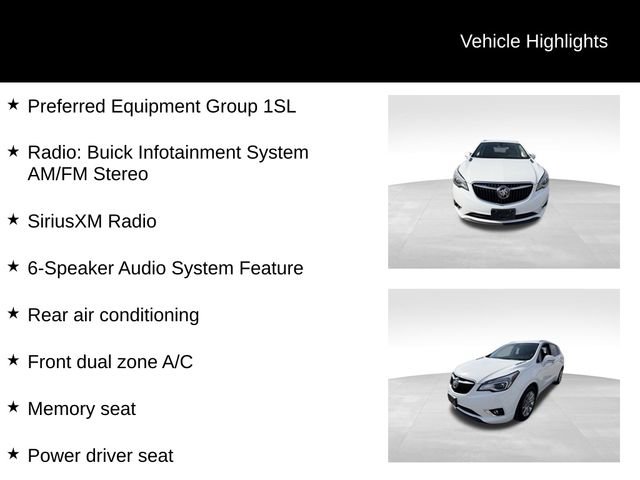 Certified 2020 Buick Envision Essence image 13