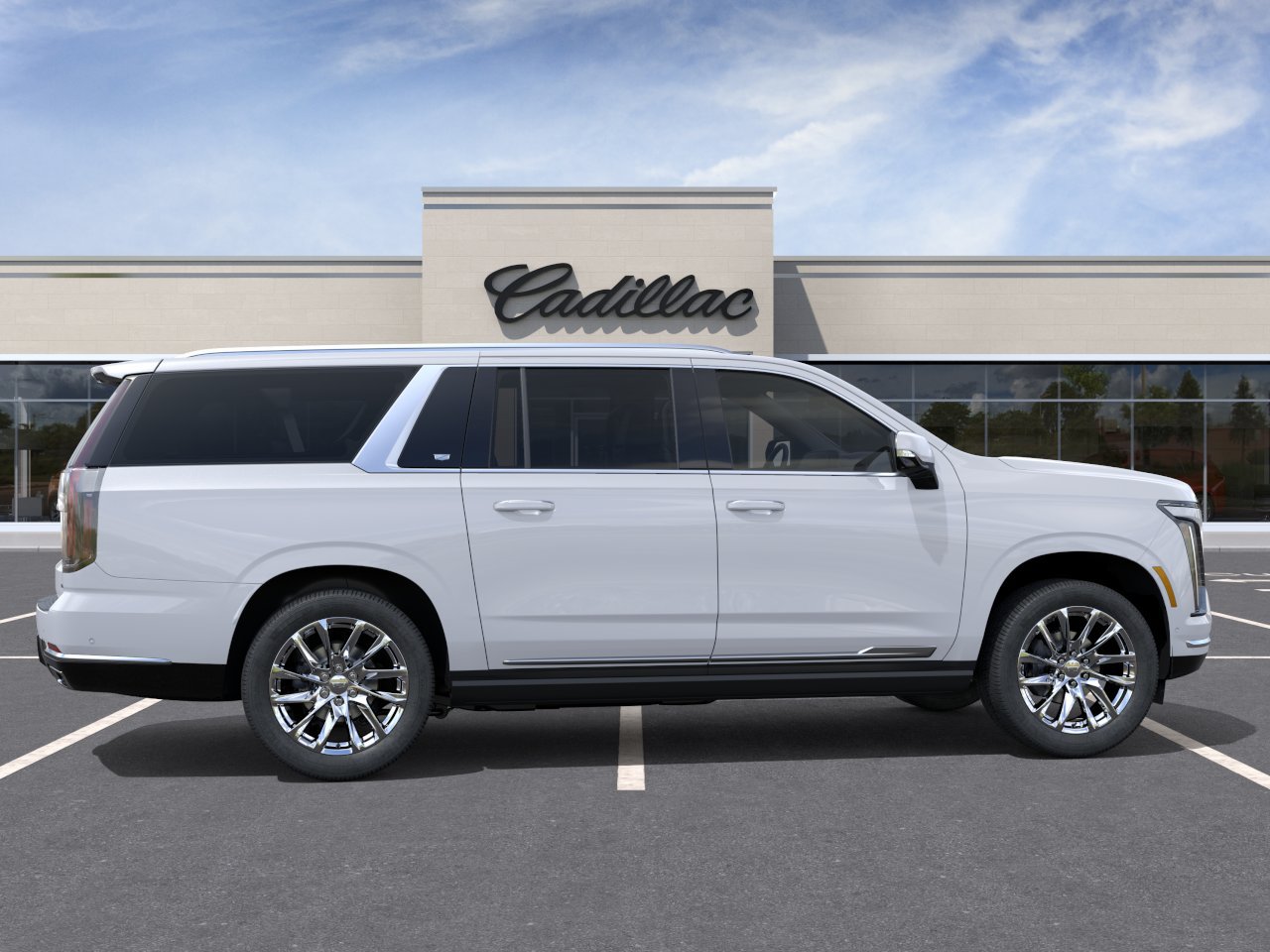 New 2026 Cadillac Escalade ESV Luxury w/ LPO, Radiant Package AWD/4WD image 5