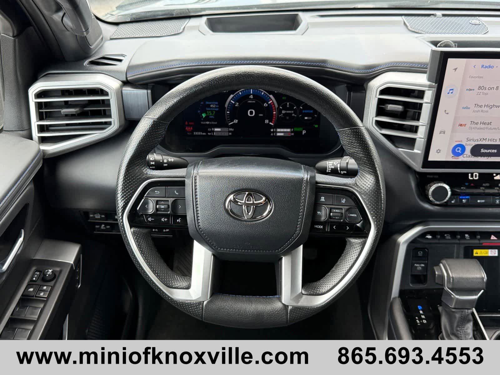 Used 2023 Toyota Tundra Platinum w/ Advanced Package AWD/4WD image 21