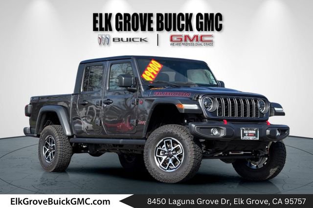 Used 2025 Jeep Gladiator Rubicon w/ Convenience Group