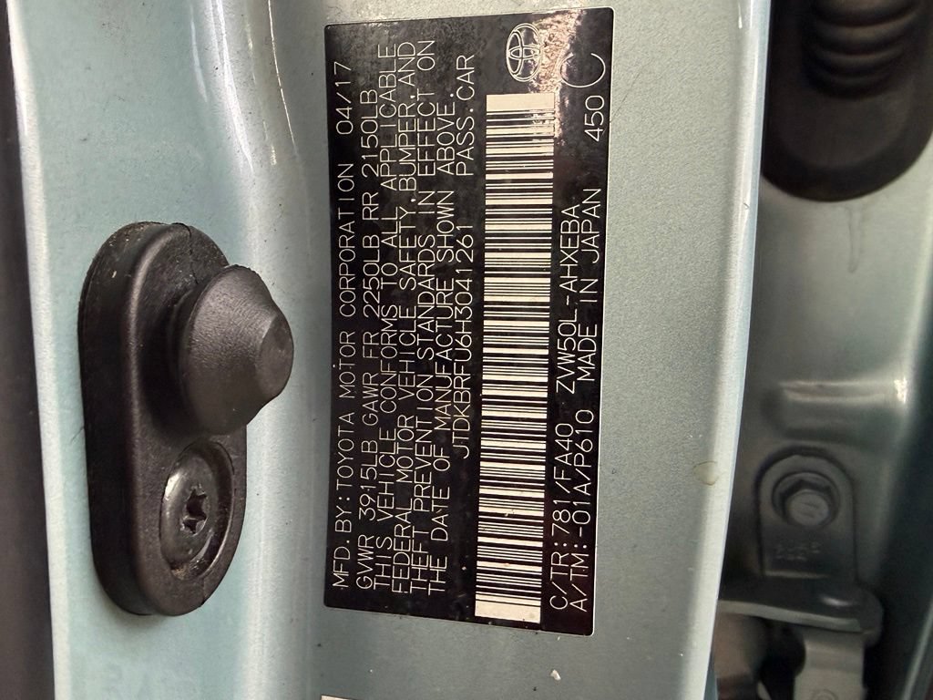 Used 2017 Toyota Prius Two w/ Prius Two Safety Plus Package FWD image 26