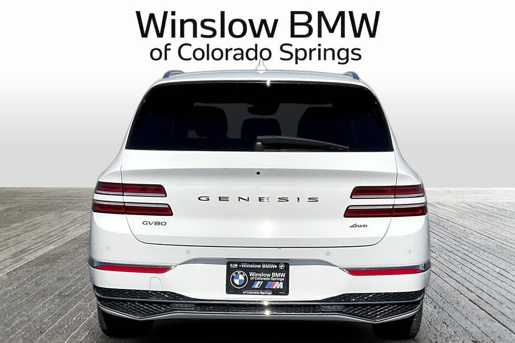 Used 2025 Genesis GV80 2.5T Standard AWD/4WD image 5