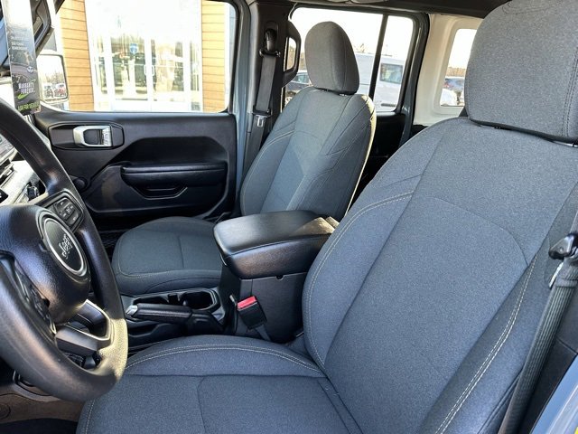 Used 2024 Jeep Wrangler Sport image 24