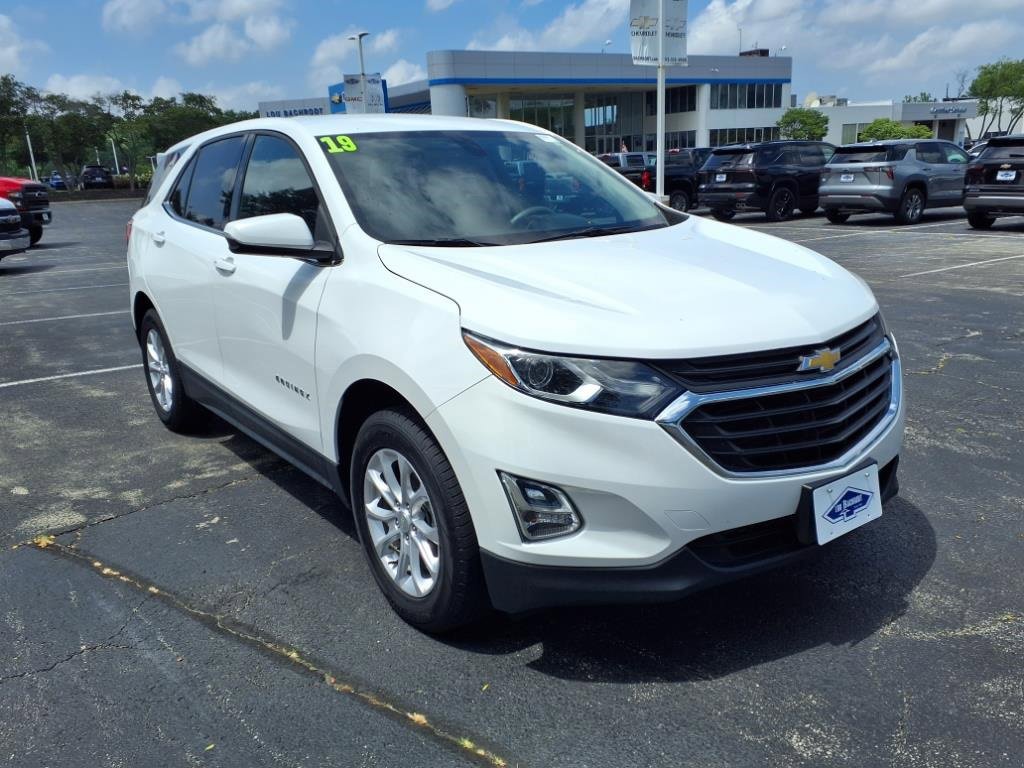 Used 2019 Chevrolet Equinox LT