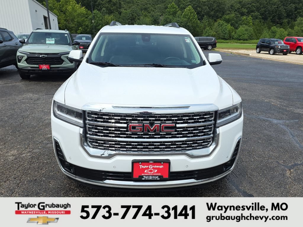 Used 2023 GMC Acadia Denali FWD image 3