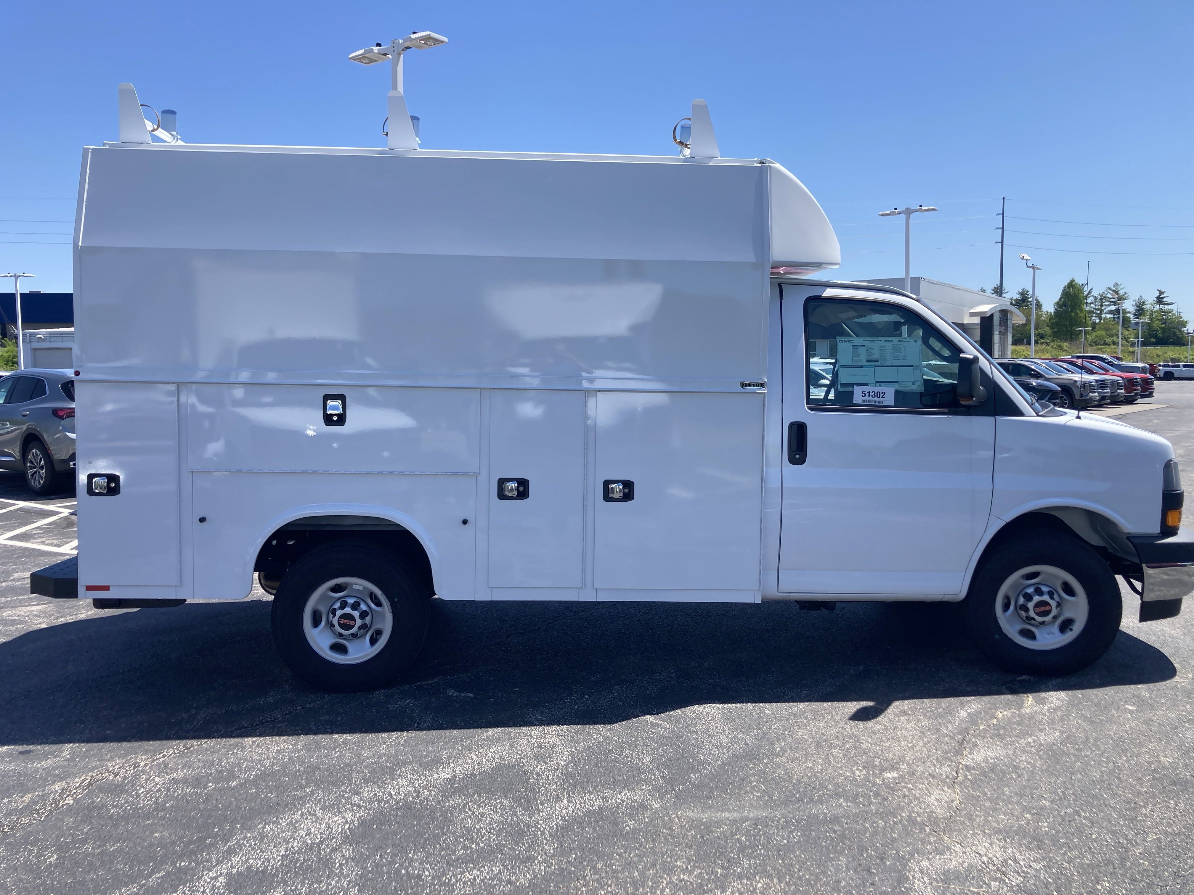 New 2024 GMC Savana 3500 w/ Power Convenience Package