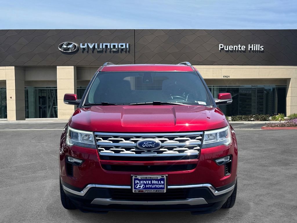 Used 2018 Ford Explorer Limited w/ Equipment Group 301A FWD image 2