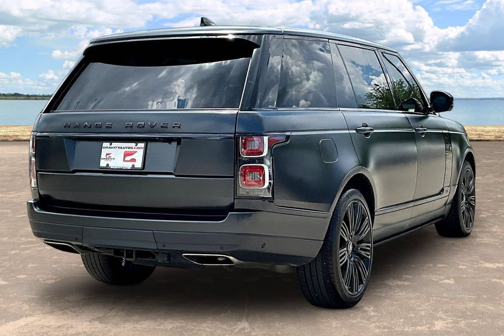 Used 2021 Land Rover Range Rover P525 Westminster Edition LWB AWD/4WD image 4
