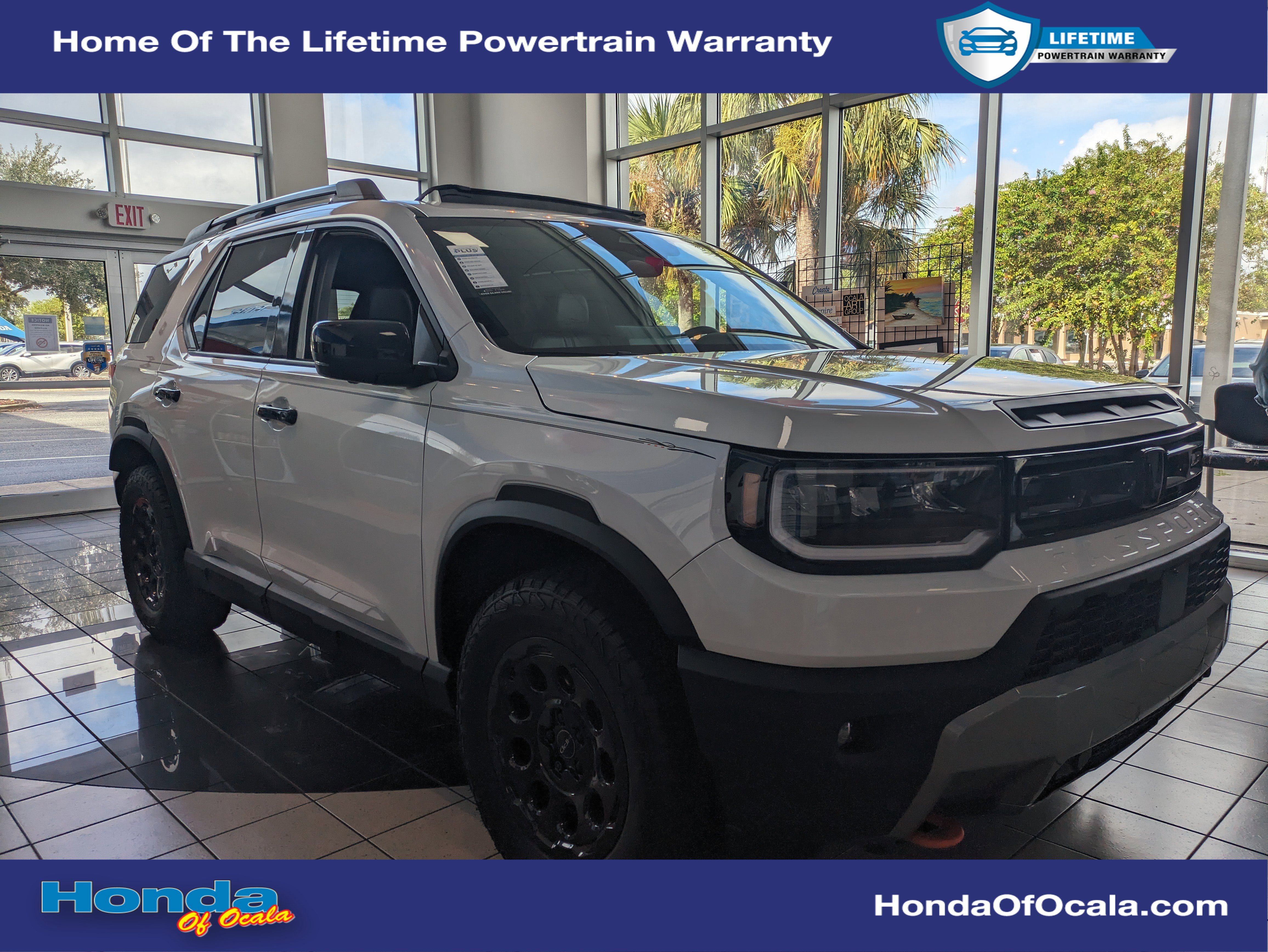New 2026 Honda Passport TrailSport Elite image 1