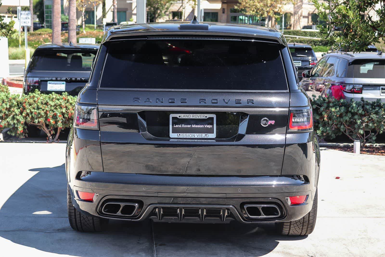 Used 2022 Land Rover Range Rover Sport SVR AWD/4WD image 5