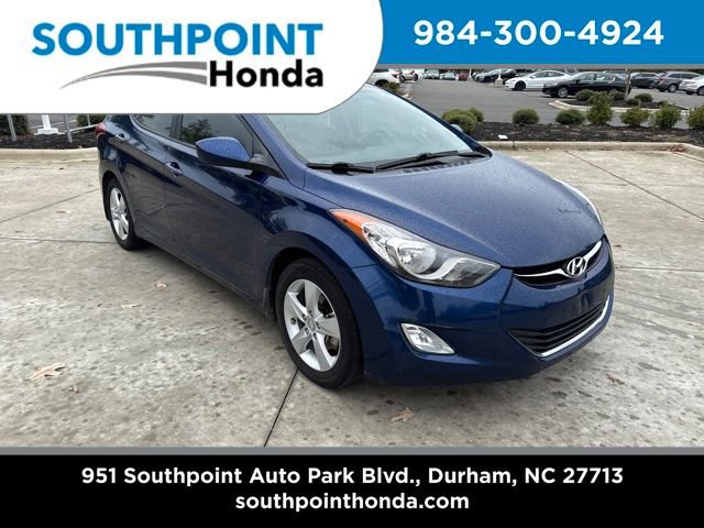Used 2013 Hyundai Elantra GLS w/ Preferred Pkg