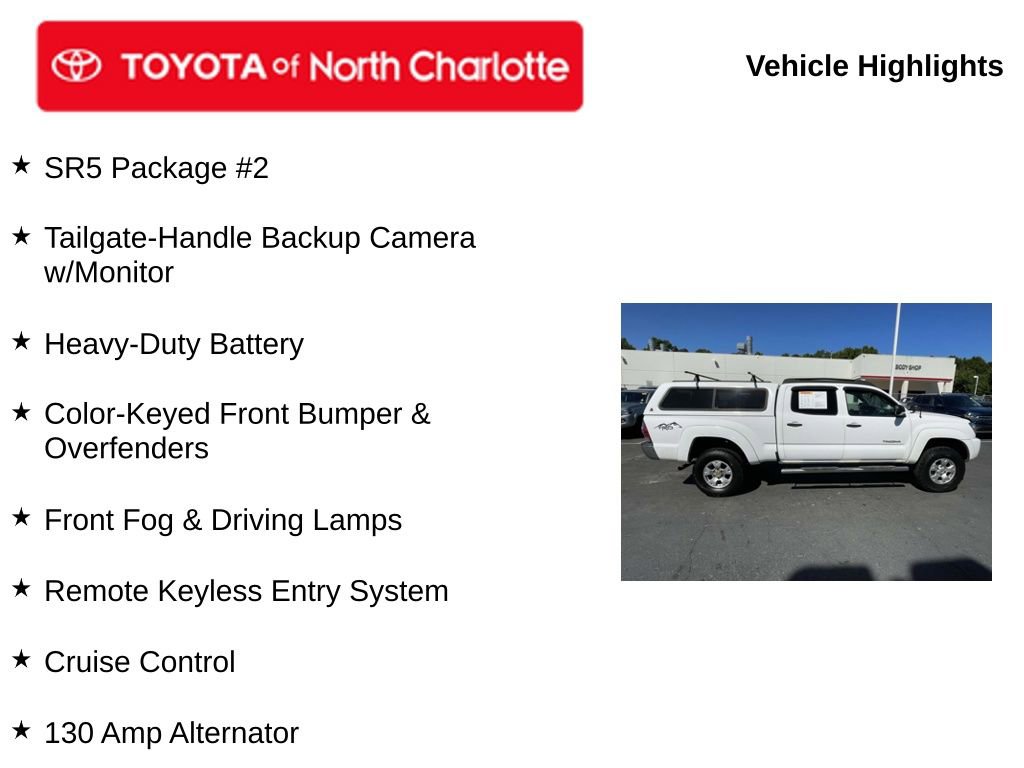 Used 2011 Toyota Tacoma PreRunner w/ SR5 Pkg #2 RWD image 5