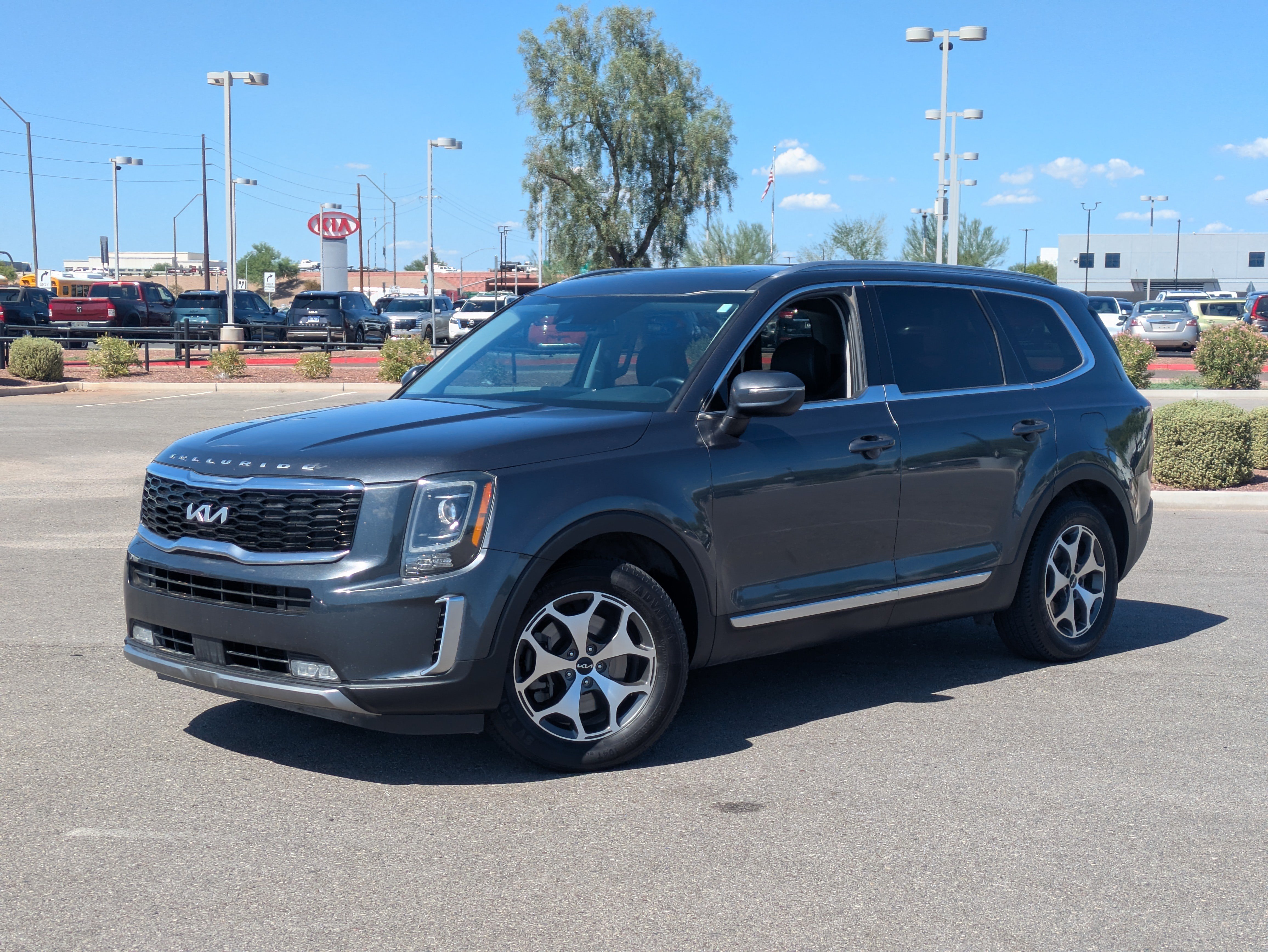 Used 2022 Kia Telluride EX w/ Towing Package FWD image 33