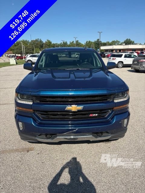 Used 2017 Chevrolet Silverado 1500 LT w/ All Star Edition AWD/4WD image 10