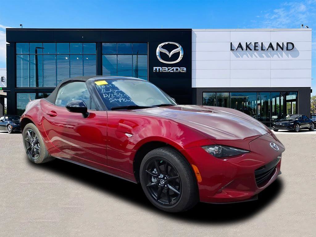 Used 2019 MAZDA MX-5 Miata Sport