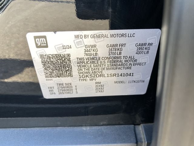 Used 2025 GMC Yukon Denali w/ Sun & Power Step Package AWD/4WD image 43