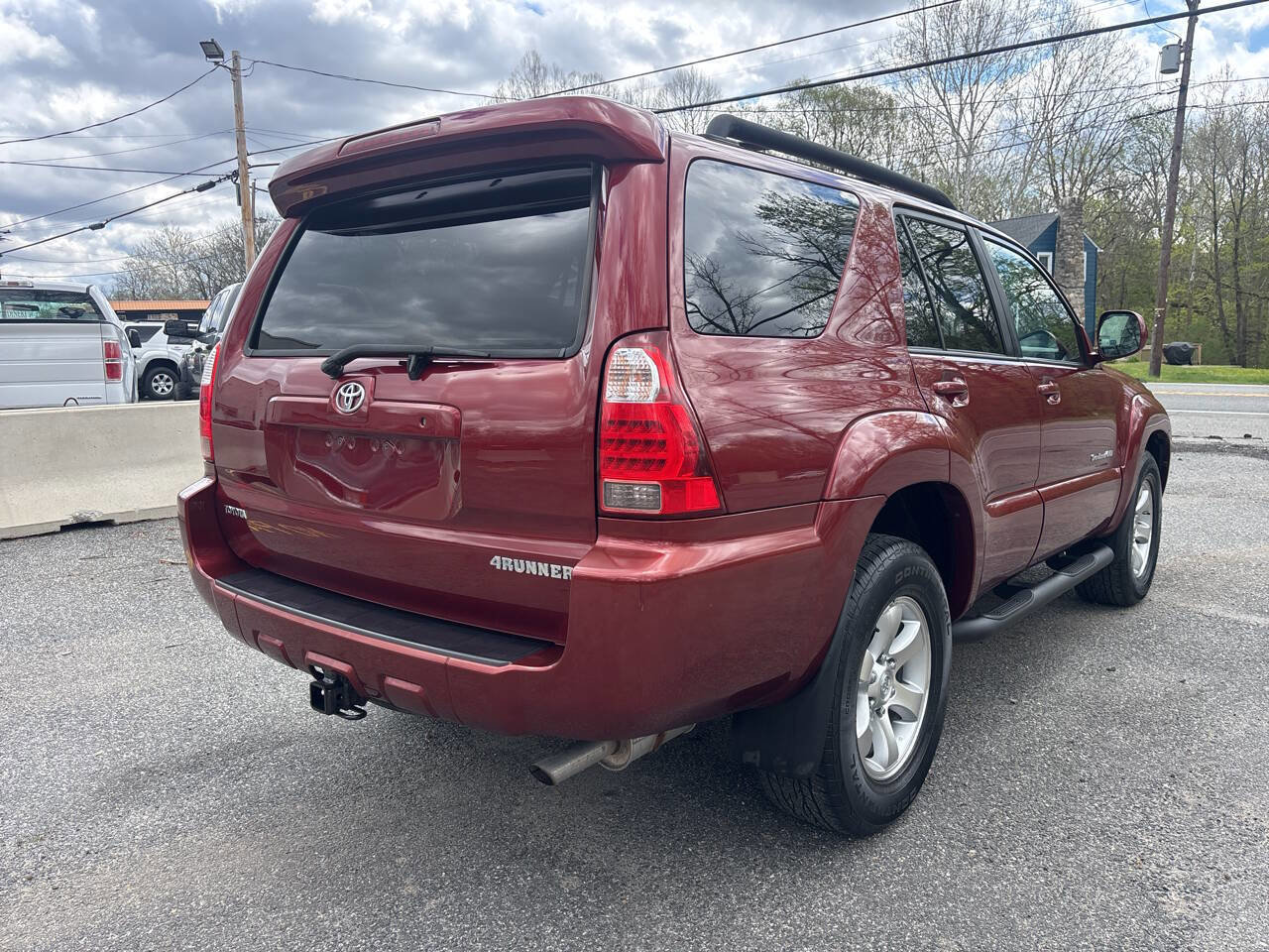 Used 2008 Toyota 4Runner Sport AWD/4WD image 12