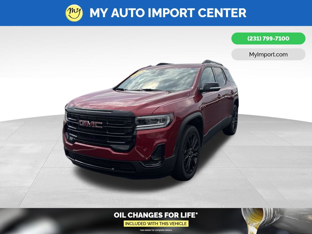 Used 2023 GMC Acadia SLE w/ Driver Convenience Package FWD image 3