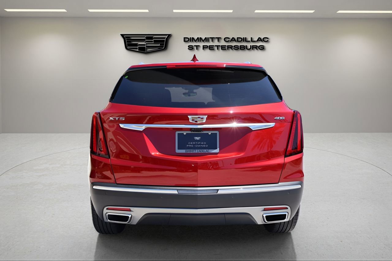 Certified 2023 Cadillac XT5 Premium Luxury w/ Technology Package FWD image 4