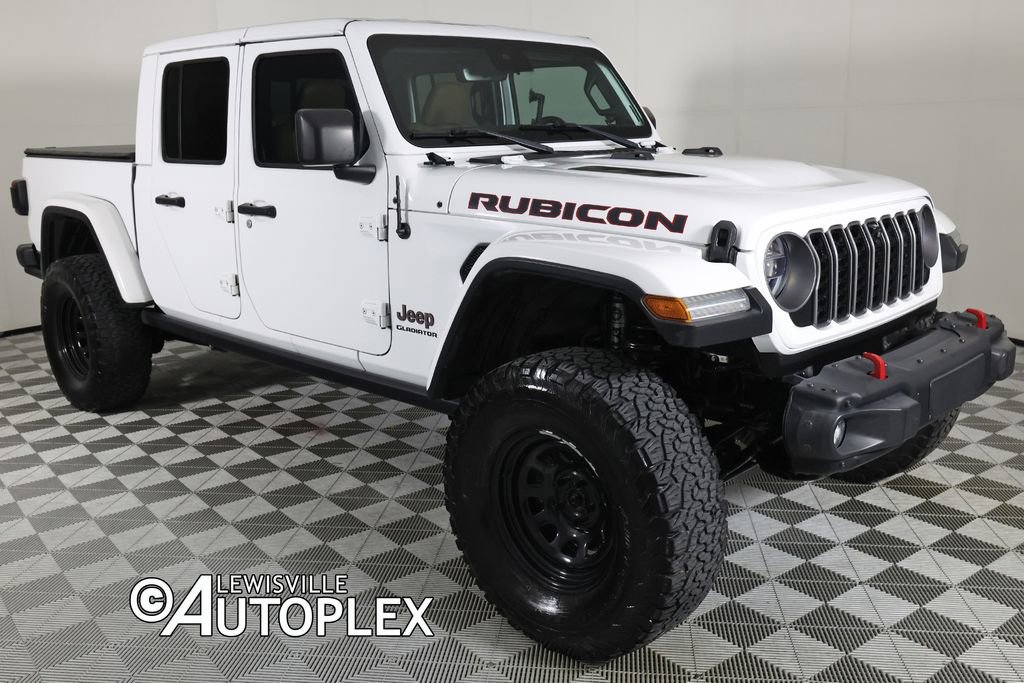 Used 2020 Jeep Gladiator Rubicon AWD/4WD image 3