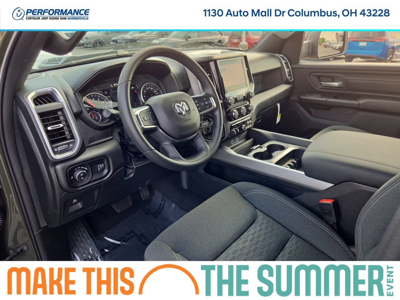 New 2026 RAM 1500 Express AWD/4WD image 17