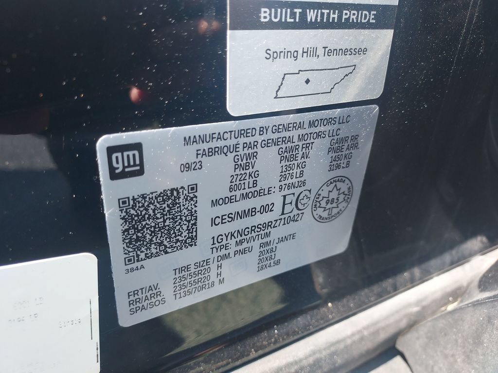 Used 2024 Cadillac XT5 Sportv w/ LPO, Floor Liner Package AWD/4WD image 25
