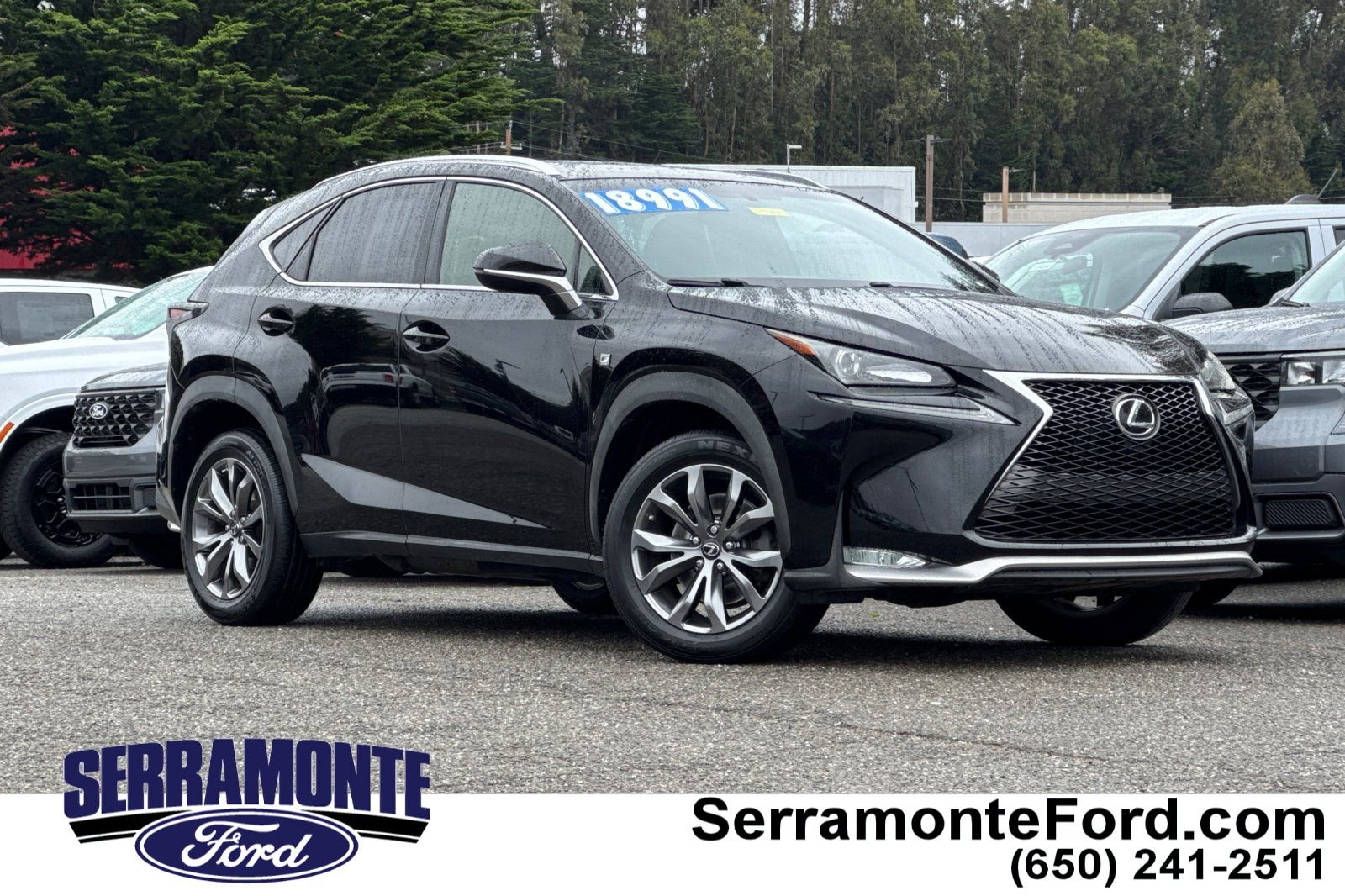 Used 2015 Lexus NX 200t F Sport w/ Navigation System Package