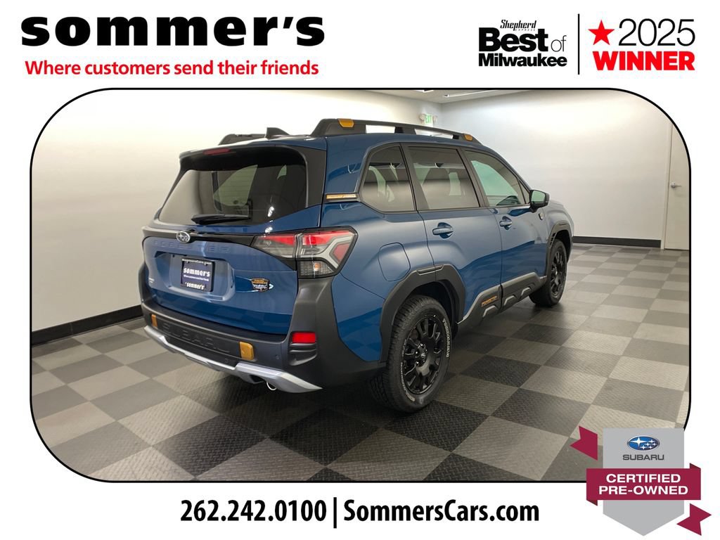 Certified 2026 Subaru Forester Wilderness AWD/4WD image 6