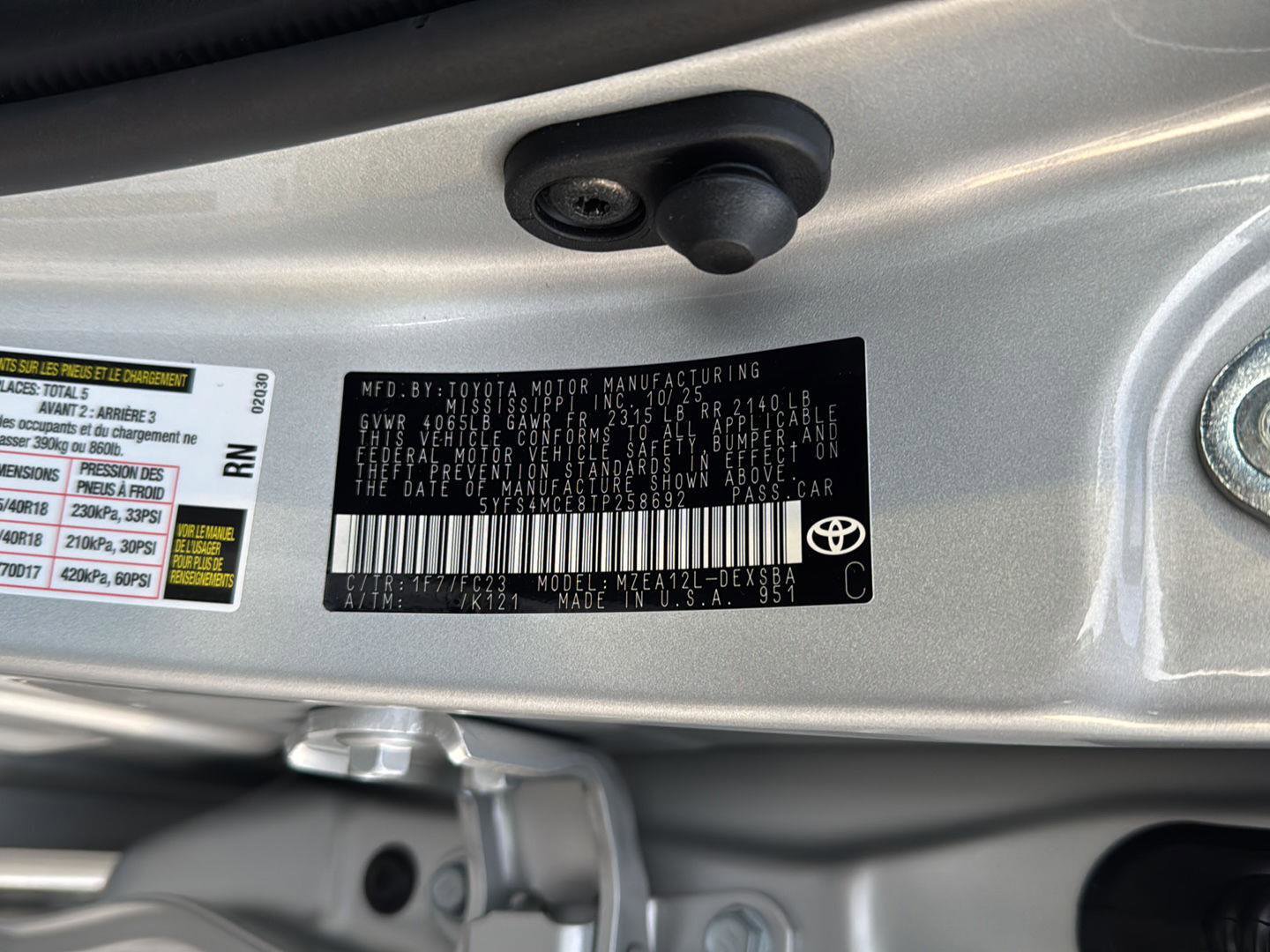 New 2026 Toyota Corolla SE image 30