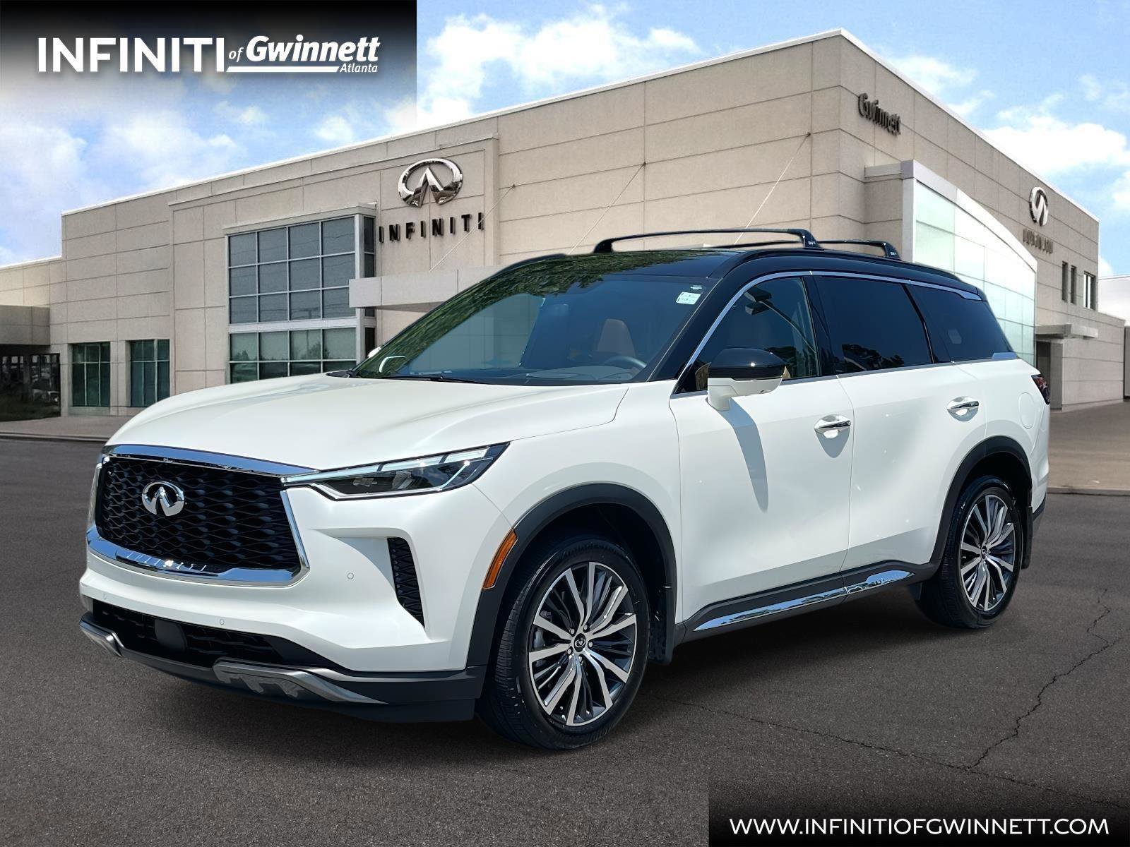 Certified 2025 INFINITI QX60 Autograph w/ Cargo Package image 1