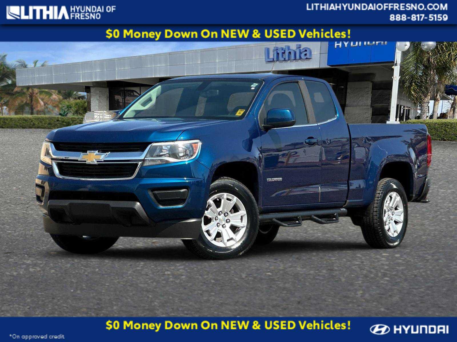 Used 2019 Chevrolet Colorado LT RWD image 1