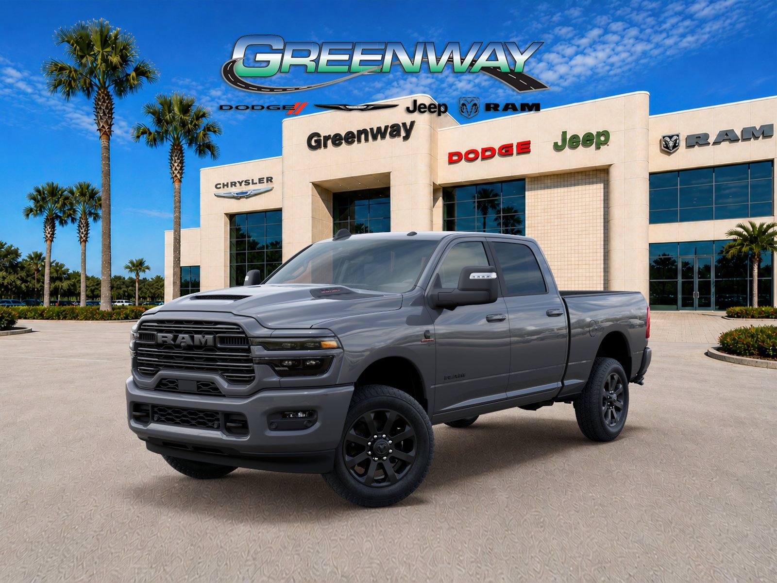 New 2026 RAM 2500 Laramie w/ Night Edition AWD/4WD image 1