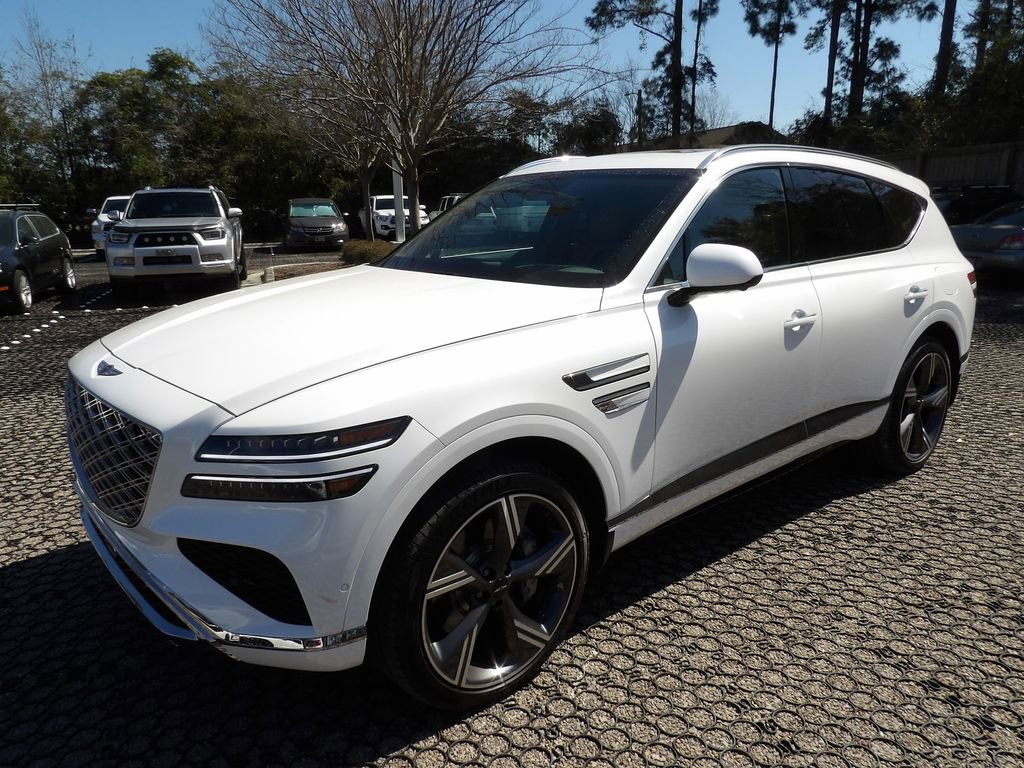 Used 2026 Genesis GV80 3.5T Prestige image 3