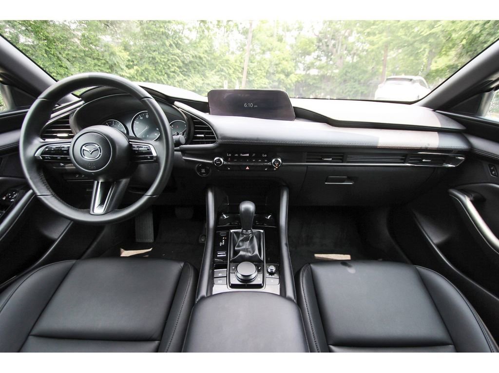Certified 2025 MAZDA MAZDA3 s FWD image 8