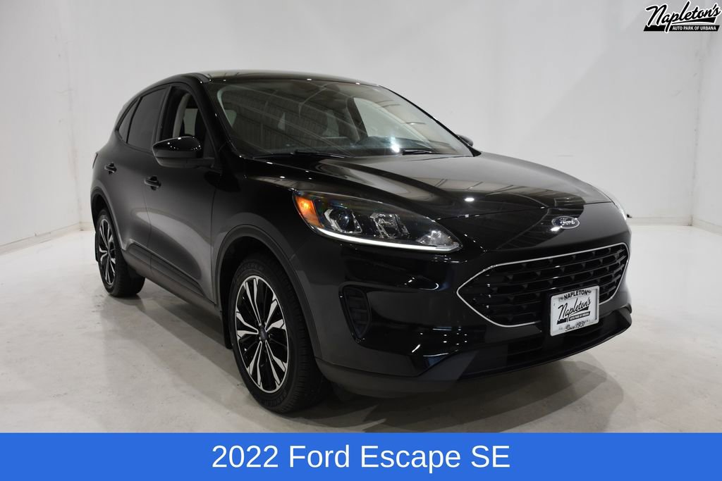 Used 2022 Ford Escape SE w/ SE Sport Appearance Package