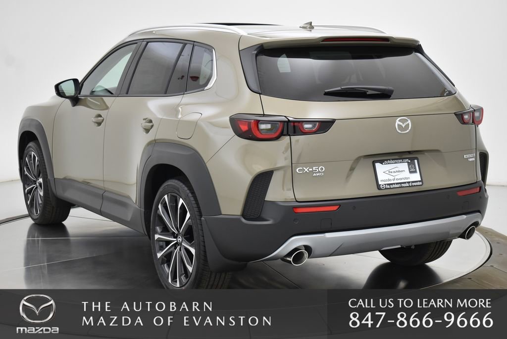 Used 2025 MAZDA CX-50 2.5 Turbo w/ Premium Plus Pkg AWD/4WD image 16