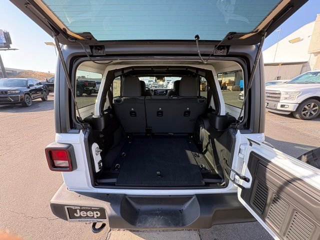 New 2026 Jeep Wrangler Unlimited Sport AWD/4WD image 22