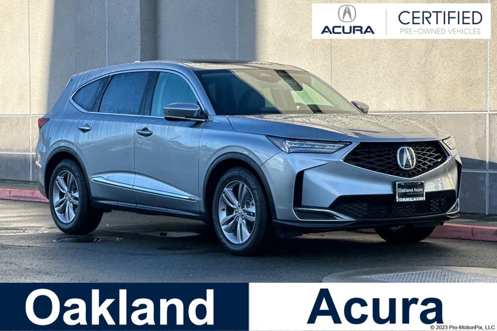 Certified 2025 Acura MDX FWD image 1