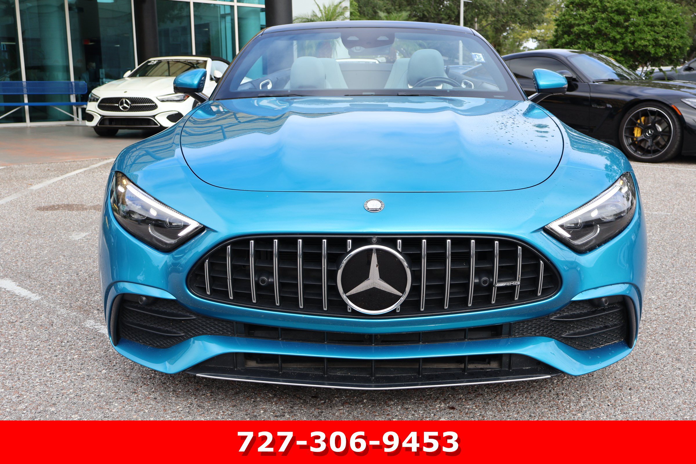 Certified 2023 Mercedes-Benz SL 43 AMG image 15